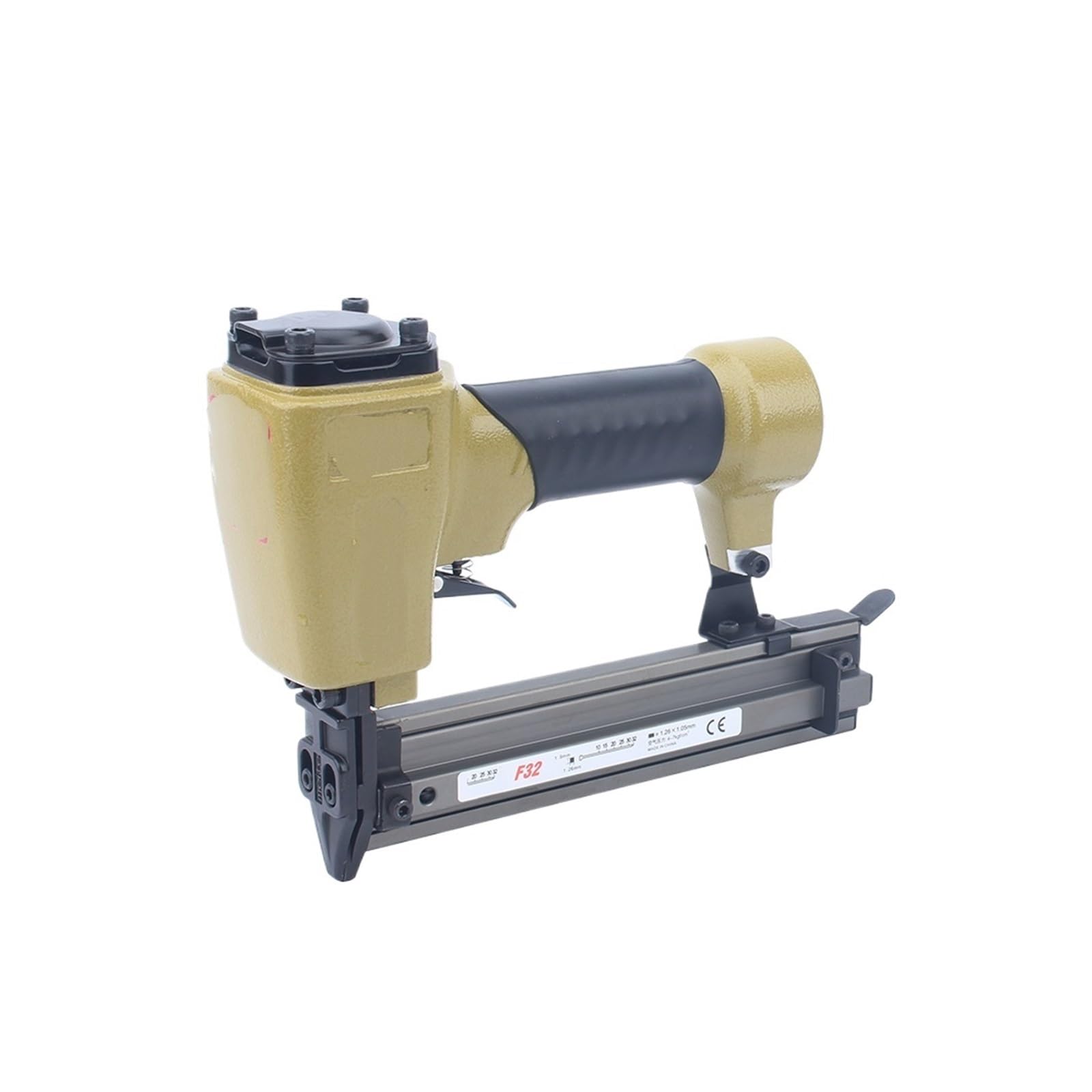 PIGENEQW Pneumatic Stapler Oilless Stapler High r Tools Air Stapler Nailer Gun Brad F32