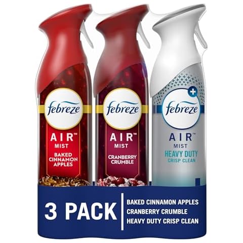 Febreze Air Fresheners Pack of 3 Cover