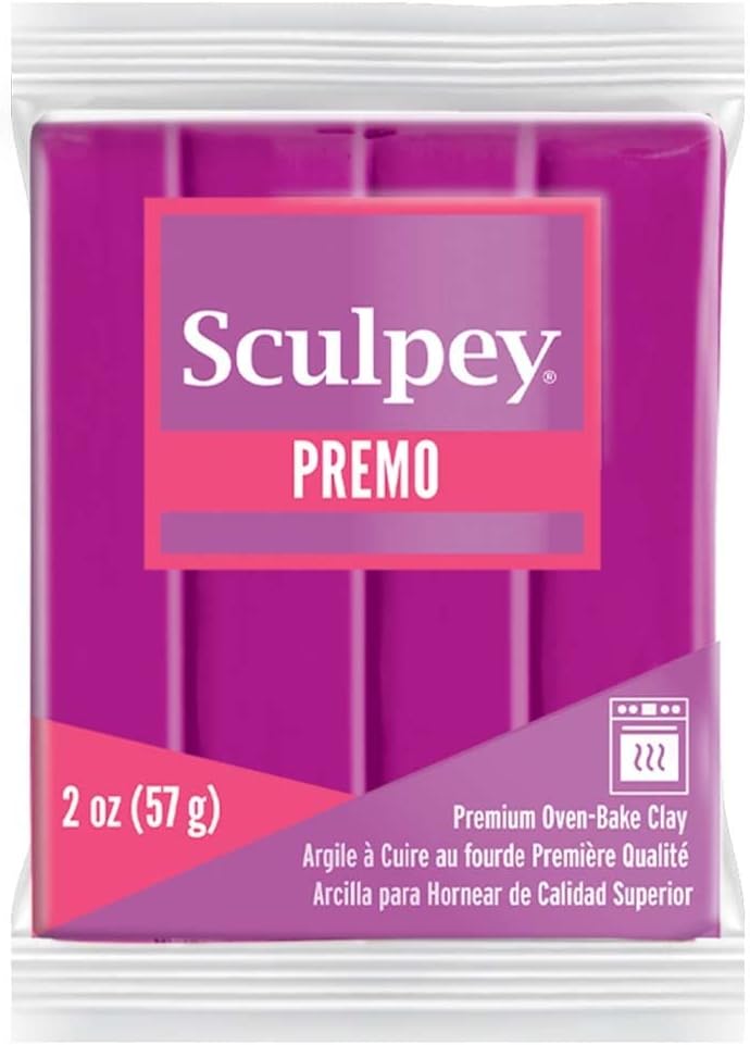 Premo Polyclay 57gr Fuchsia (n°5504)