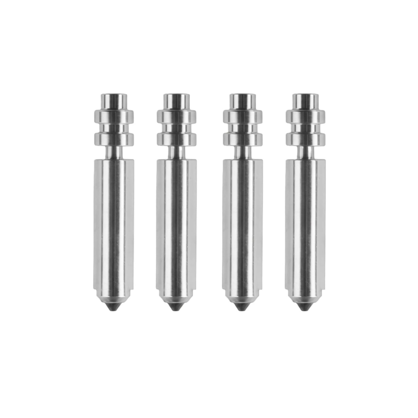 Compatible con Anycubic, kit de hotend Kobra X de 0,4 mm(4PCS) | Boquillas hotend de 0,4 mm, kit de extrusora, for Kobra X, pieza de impresora 3D
