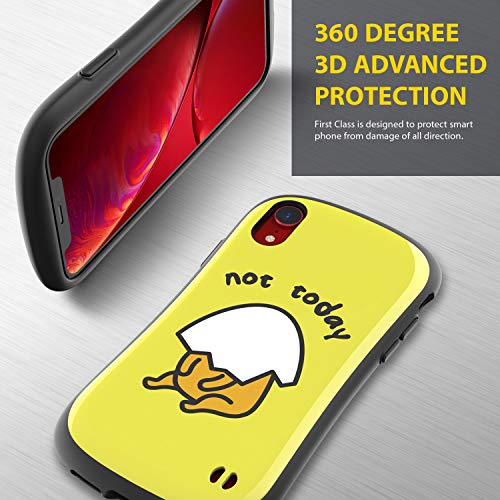 Iface X Sanrio First Class Designed For Iphone Xr – Cute Shockproof Dual Layer [Hard Shell + Bumper] Case [Drop Tested] - Gudetama (Not Today) #TOP1