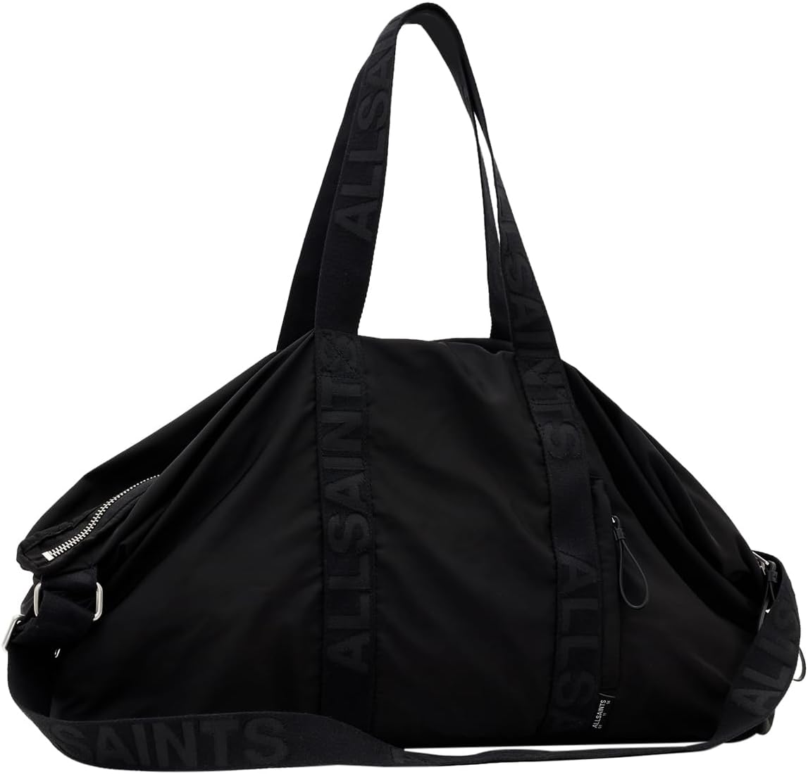 AllSaints Men's Bags Kei Weekender Black