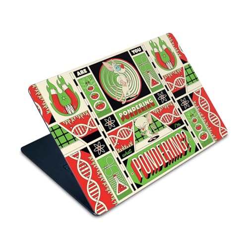 Skin vinyle Animaniacs pour MacBook Air 15 M2 l'accessoire idéal pour travailler au café