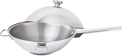 Silampos Stainless Steel Wok Cataplana