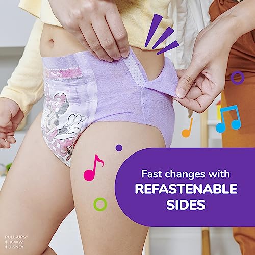 Pull-Ups Girls' Potty Training Pants, 2T-3T (16-34 lbs), 94 Count