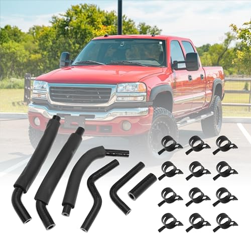 Low Pressure Fuel Line Kit Replace 97216067 97216063...