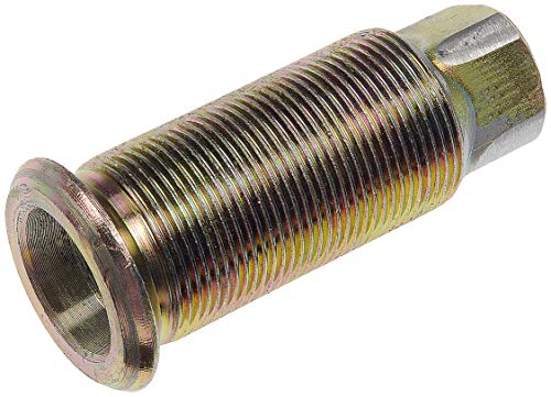 Écrou de roue 16 pouces long 3,06 po pour jante tôle et alu, goujon universel 13/16 lot de 10