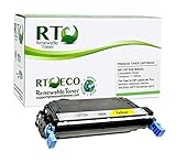 Renewable Toner Compatible Toner Cartridge Replacement for HP 645A C9732A Color Laser Printers 5500...