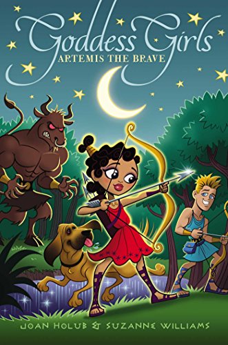 Artemis the Brave (Goddess Girls Book 4)