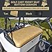 Shu-Ran Golf Cart Front Seat Bottom Cushion Assembly Replacement for EZGO TXT/Medalist 1994-2013,Tan
