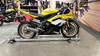 Condor Motorcycle Garage Dolly Wheel Chock