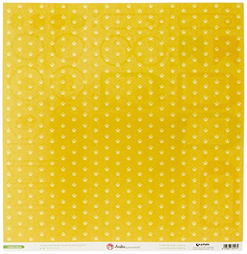 Anita and Su Mundo Collection Pets Scrapbooking Papers, Paper, Labels, 12" x 12", Etiketten, 30.5 x 30.5 cm - Image 2