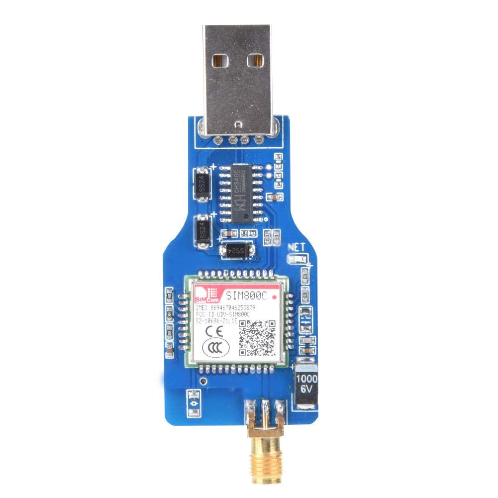 Modulo Seriale da USB a GSM Con Funzione Bluetooth SIM800C per Scopi Industriali - Stabile a Frequenze GPRS
