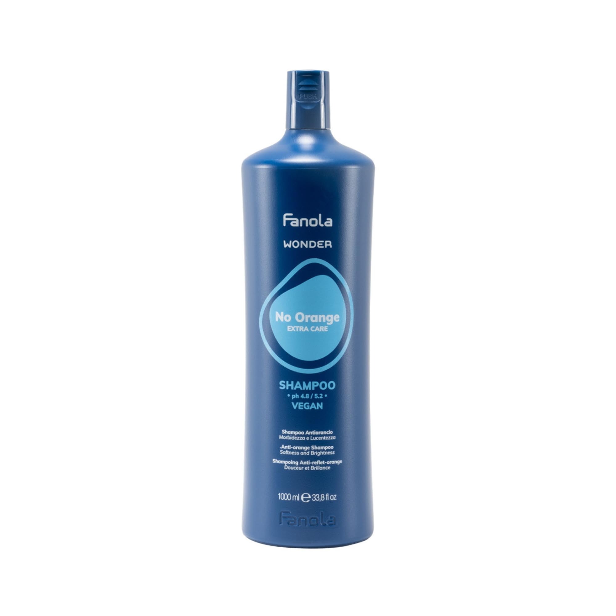 Fanola Wonder No Orange Shampoo, 1000 ml