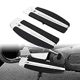 Green-L Driver Floorboard Foot Board Pegs Fit for Harley Touring Road King Electra Street Glide 1993