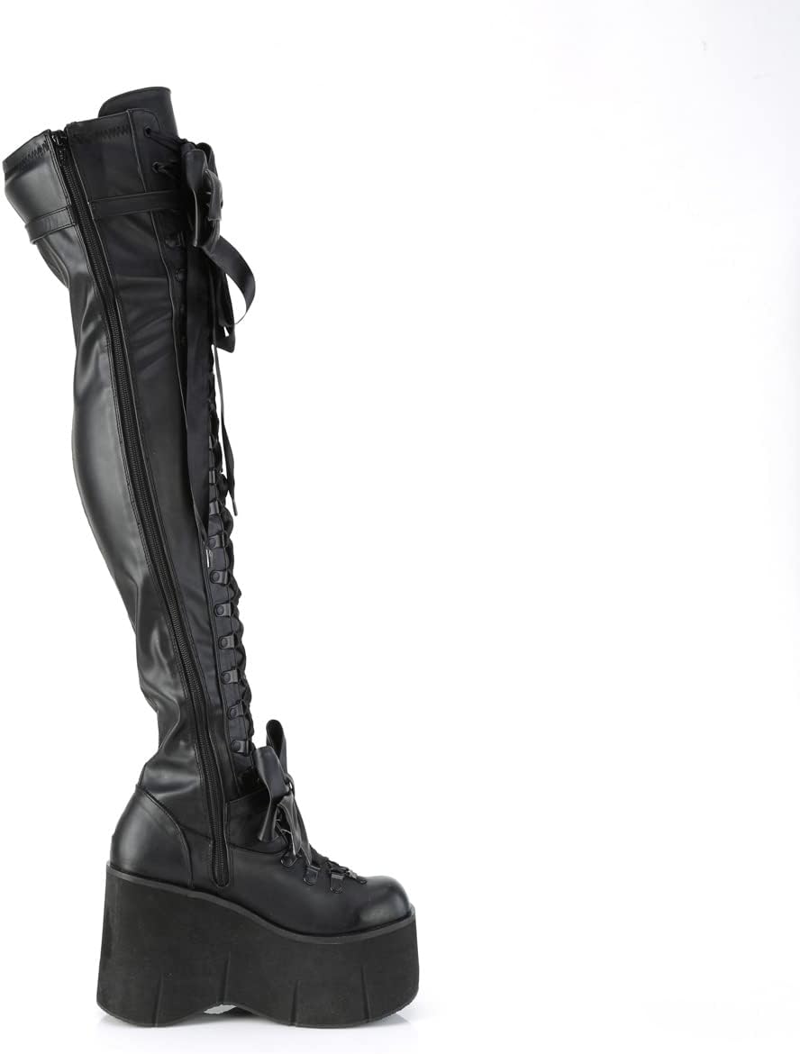Demonia Women's Kera-303 Thigh-high Boots - Image 5