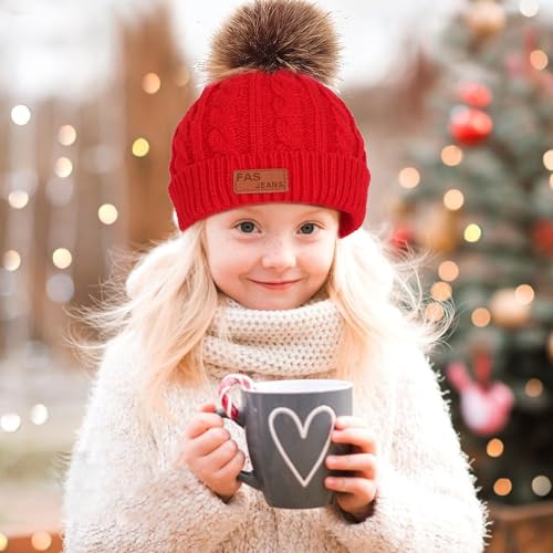 Bufandas para niños y gorro envolvente ideal para regalar 2