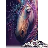 Rompecabezas de Unicornio Para adultos y Adolescentes, 1000 piezas, rompecabezas...