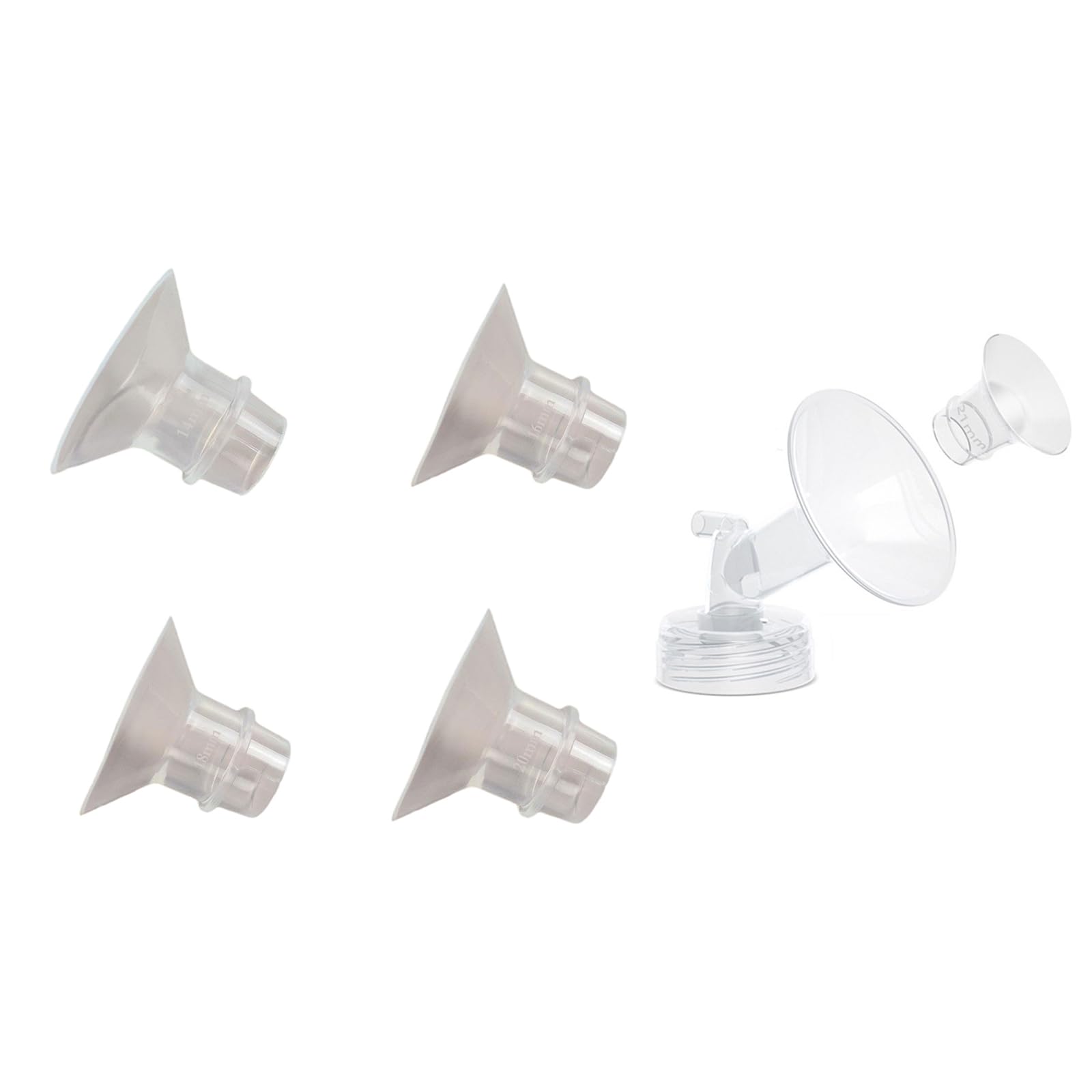 Easy to Use Flange Connector Versatile Flange Insert Adjustable Flange Attachment for Optimal Milk with