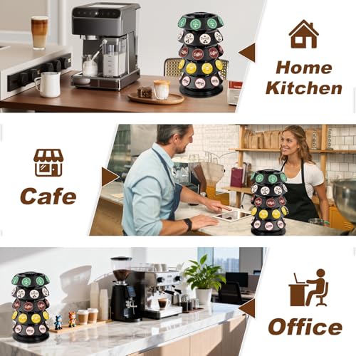 K Cup Holder for Keurig - Save with Code FG6FK4OW