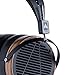 Audeze LCD-3 Over Ear Open Back Headphone Zebrano Wood Rings with New Suspension Headband