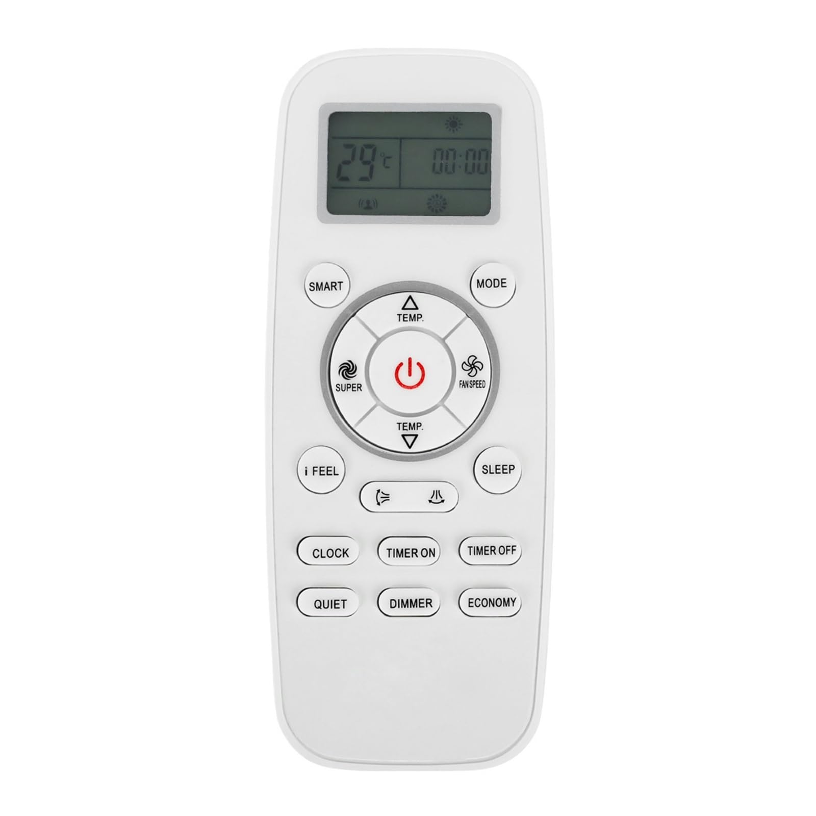 A/C Remote Control ， Compatible For Hisense，Compatible For York， DG11L1-03 DG11L1-01 DG11L1-04 Air Conditioner Conditioning Controller