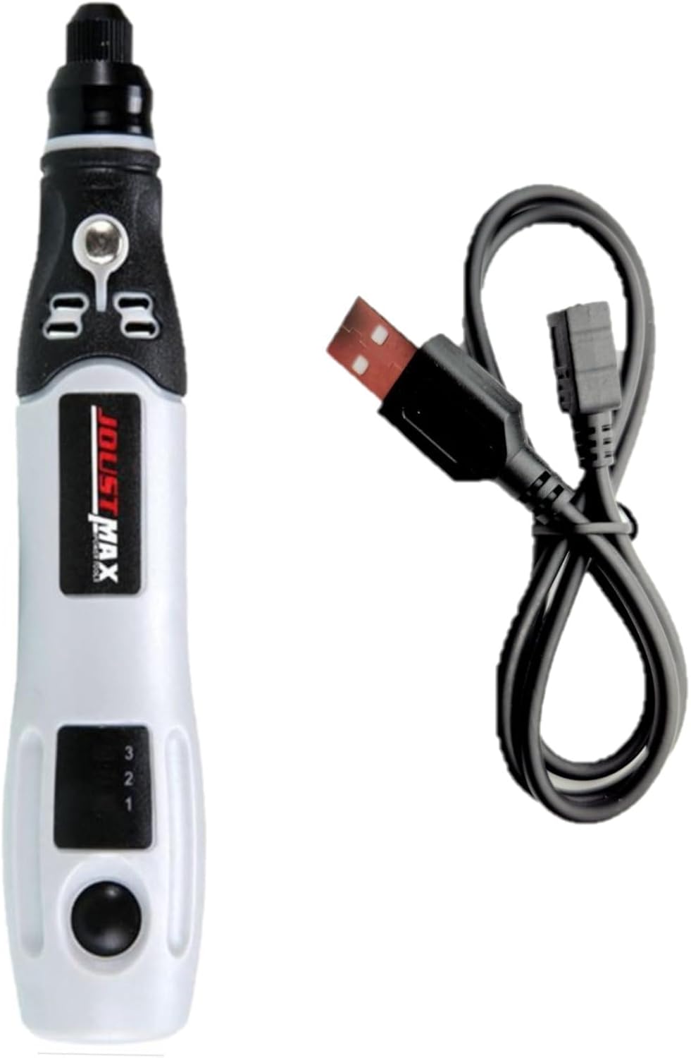 Rechargeable High-Speed Rotary Tool for Windshield Repair – Cordless Variable-Speed Glass Drill Motor with Long-Life Bit