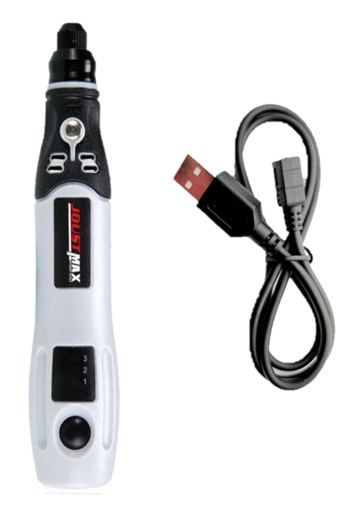 Rechargeable High-Speed Rotary Tool for Windshield Repair – Cordless Variable-Speed Glass Drill Motor with Long-Life Bit