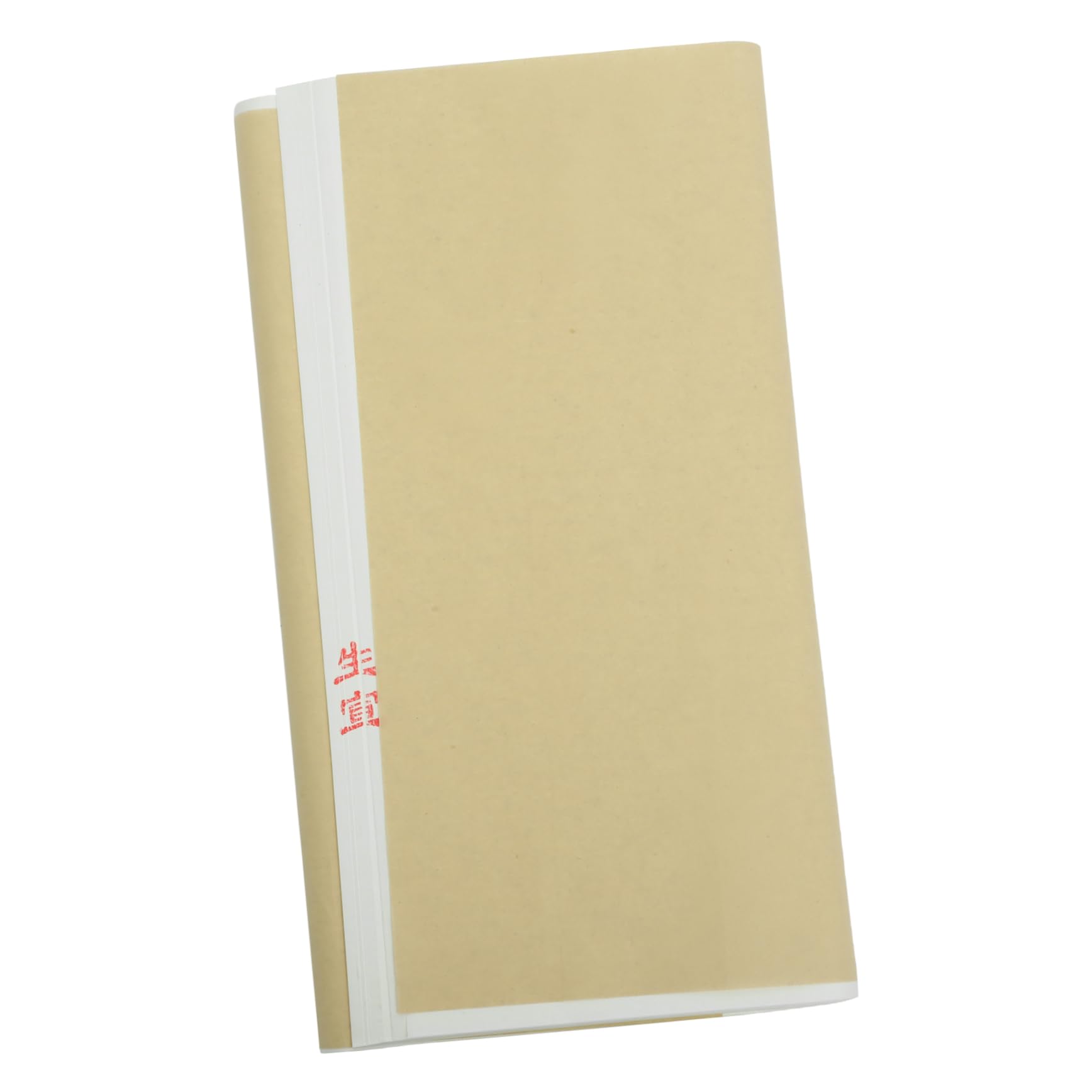 VILLFUL 100 Blatt Rechteckiges Kalligraphiepapier aus Leichtem Papier für Chinesische Kalligrafie Anfänger und Zuverlässiges Zeichenpapier zum Malen und Zeichnen