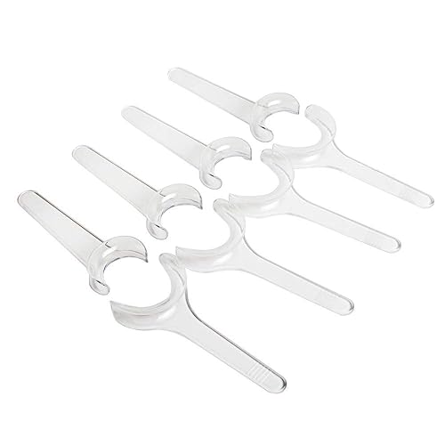 Miniatura 7 de 10 piezas de retractor intraoral de labios de mejilla en forma de T, autoclavable en autoclave, abridor de boca intraoral, kit de retractores de