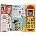 Disney Pixar Toy Story 4 Woody, Buzz Lightyear, Bo Peep, and More! - The Toys are Back! Sound Book - PI Kids