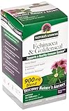 Nature's Answer Echinacea/Goldenseal (Herb & Root), Vegetarian Capsules, 60-Count