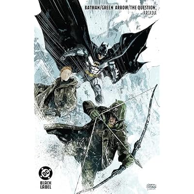 Batman/Green Arrow/The Question
