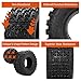 FORERUNNER 22x11-10 Sport ATV Tires All Terrain 22x11x10 6 Ply Tubeless Tires （Pack of 2）