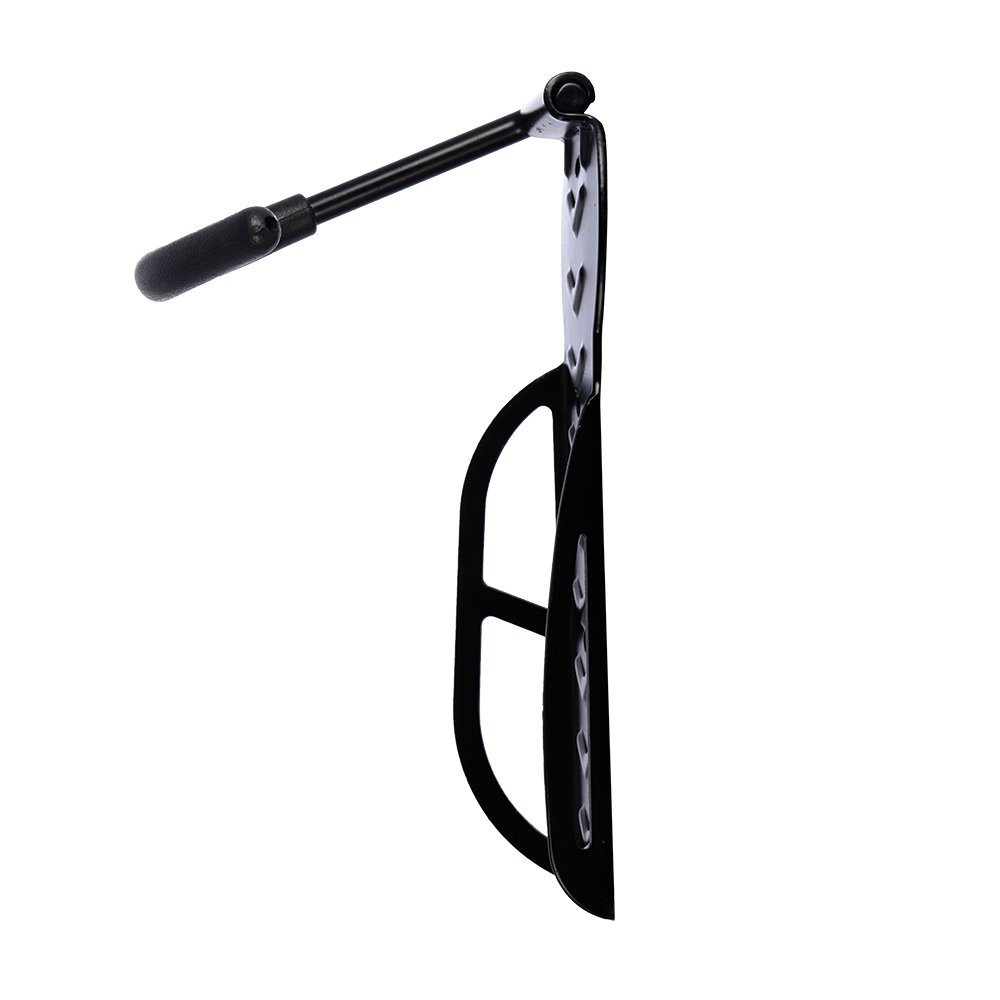 Oxford Unisex Deluxe Storage Wall Mounted Bicycle Hanger., Black