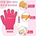 Tudomro 200 Pcs Exfoliating Gloves Bulk for Body Double Sided Exfoliating Bath Colorful Body Shower Glove for Men Women Beauty Spa Massage Deep Clean Skin Scrubber Bathing Accessories,13 Colors