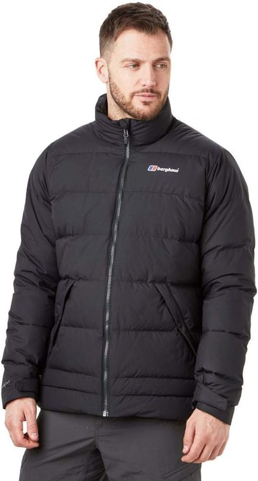Berghaus Mavora Down Jacket - Black 