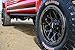 Grid Off-Road GD13 Custom Wheel - 20x9, 15 Offset, 6x139.7 Bolt Pattern, 108mm Hub - Gloss Black with Double Dark Tint Lip Rim