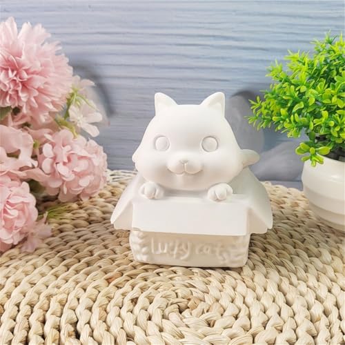 Moule silicone chats à main de haute précision pour design soigné - 7