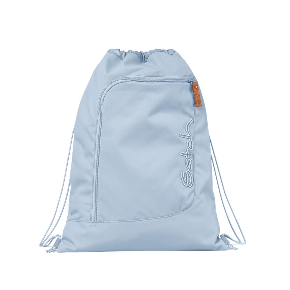 Satch Unisex's Sportbeutel Backpack, Nordic Ice Blue, One Size - Image 4