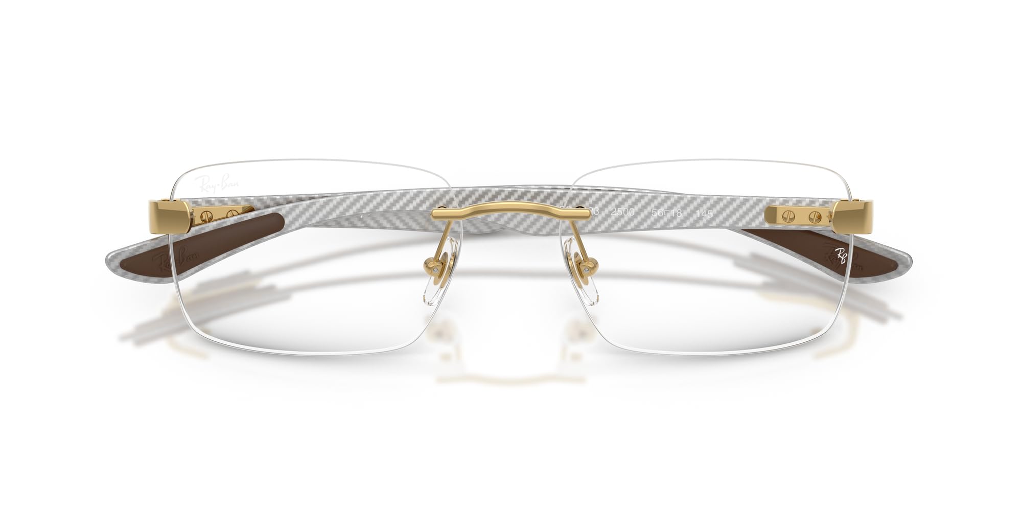Ray-Ban Montature da vista quadrate unisex Rx8423