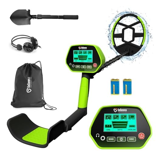 GoGonova Metal Detector for Adults & Kids