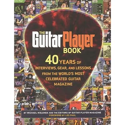 The Guitar Player Book - The Ultimate Resource for Guitarists!