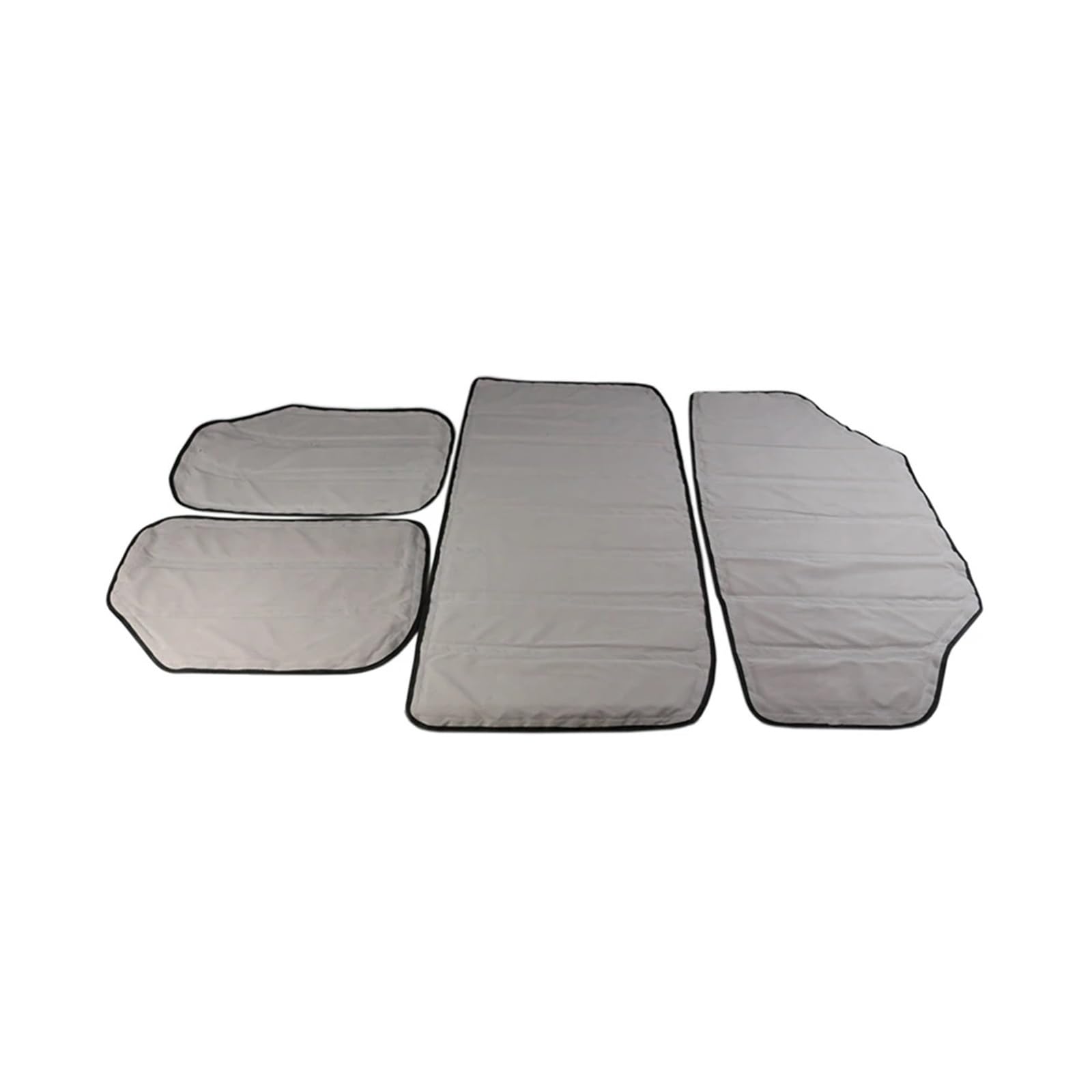 Wuqqxxqcm A Jk Hardtop Headliner Hard Top Roof Heat Insulation Cotton Sound Deadener Mat Kit 2007-2018 Compatible For Wrangler Jk 4 Doors