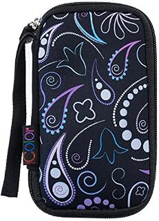 iColor Universial Portable USB Flash Drive Case Bag/Electronic Accessories Organizer Holder/Hard Drive Case