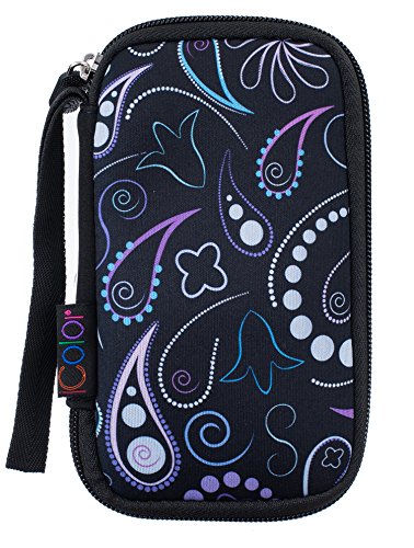 iColor Universial Portable USB Flash Drive Case Bag/Electronic Accessories Organizer Holder/Hard Drive Case