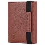 VON HEESEN – VON HEESEN Slim Wallet mit XL Münzfach & RFID-Schutz - Mini 