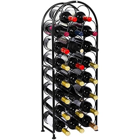 EasyPAG Metal 23 Bottles Wine Rack Cover