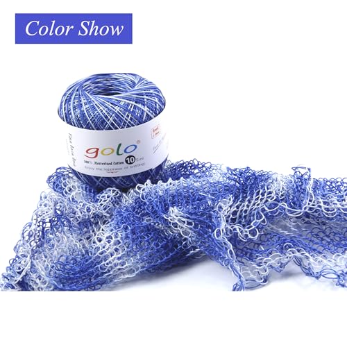 golo Crochet Thread Size 10 Yarn for Hand Knitting Crochet Yarn - Image 4