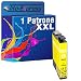 Produktbild Tito-Express PlatinumSerie 1 Patrone XXL kompatibel mit Epson T2994 29XL Expression Home XP-235 245 247 255 257 335 345 355 435 445 455 | Yellow 15ml